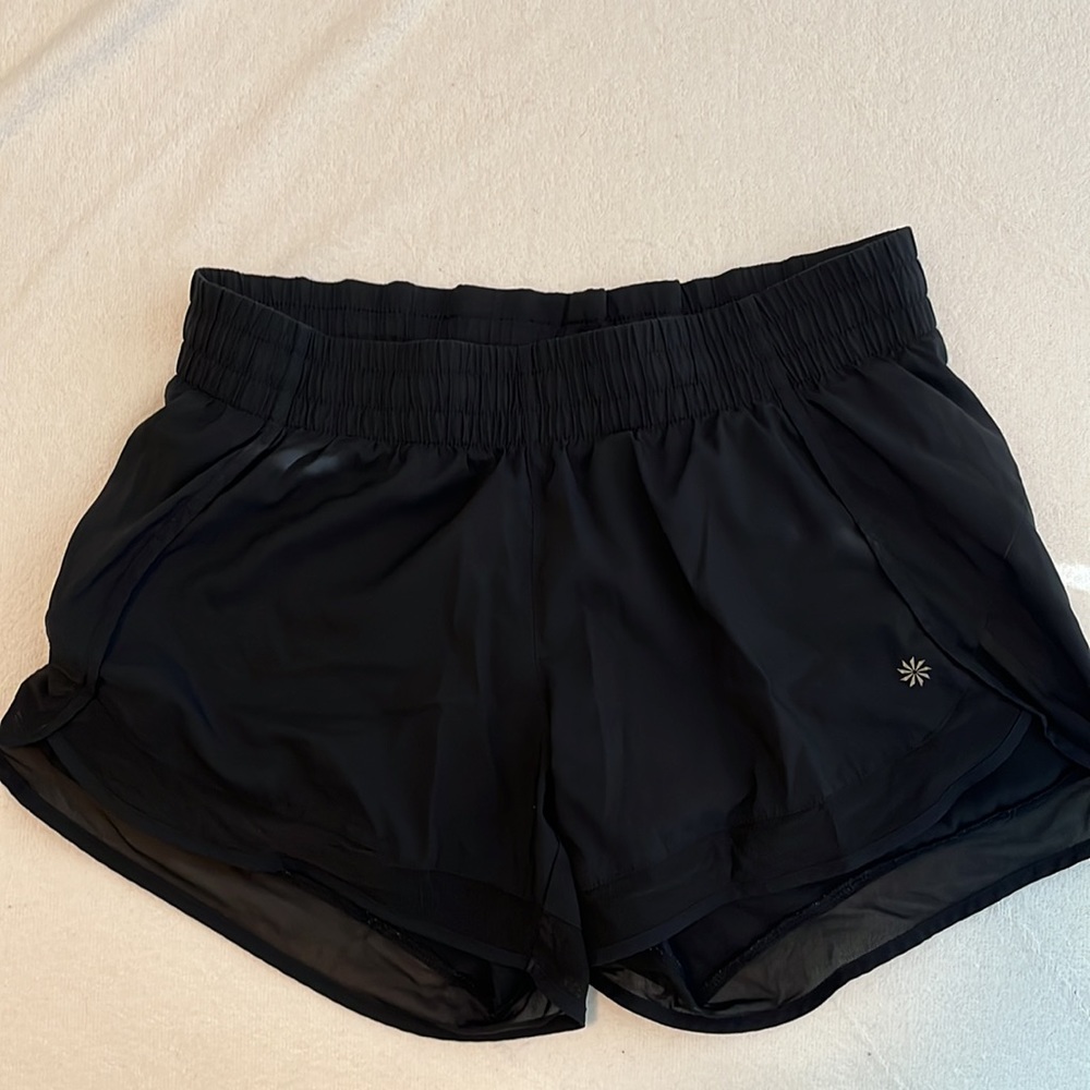 Athleta Mesh Racer Run Short 4"